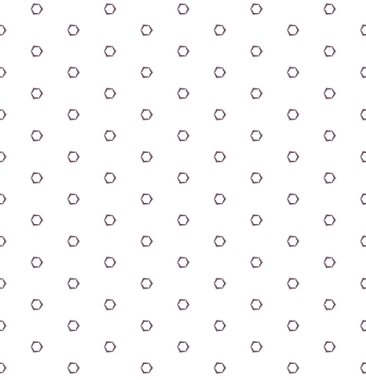 Geometrik şekilli kusursuz desen vektör çizimi