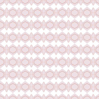 Geometrik şekilli kusursuz desen. vektör illüstrasyonu