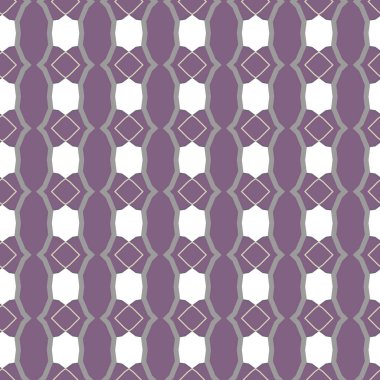 Geometrik şekilli kusursuz desen vektör çizimi