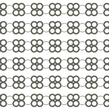 Geometrik şekilli kusursuz desen vektör çizimi