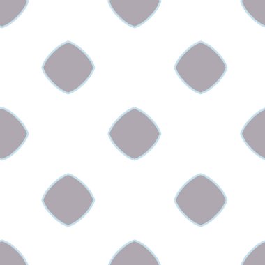 Geometrik şekilli kusursuz desen vektör çizimi