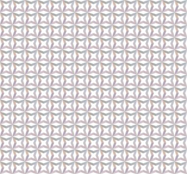 Geometrik şekilli kusursuz desen vektör çizimi