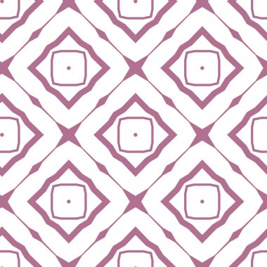 Geometrik şekilli kusursuz desen vektör çizimi