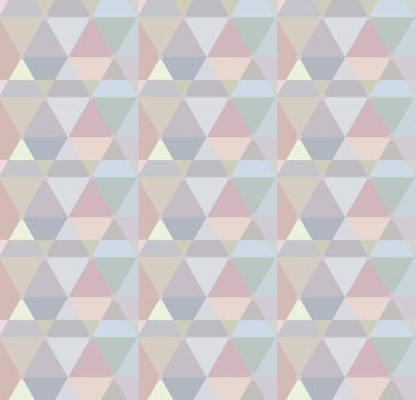 Geometrik şekilli kusursuz desen vektör çizimi