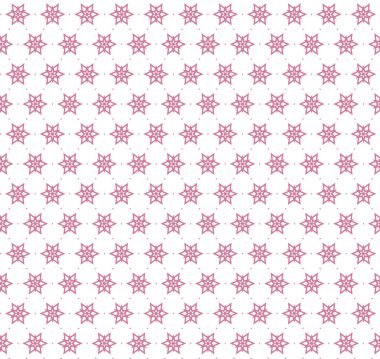 Geometrik şekilli kusursuz desen vektör çizimi