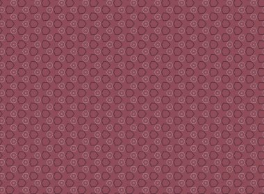 Geometrik şekilli kusursuz desen vektör çizimi