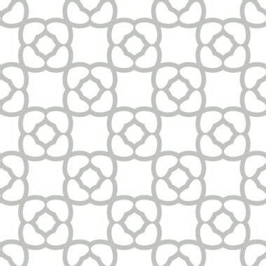 Geometrik şekilli kusursuz desen vektör çizimi