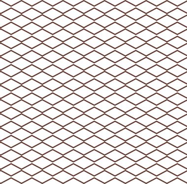 Geometrik şekilli kusursuz desen vektör çizimi