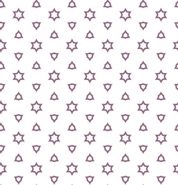 Geometrik şekilli kusursuz desen vektör çizimi