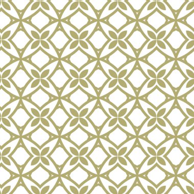 Geometrik şekilli kusursuz desen vektör çizimi