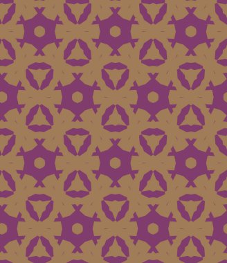 Geometrik şekilli kusursuz desen vektör çizimi