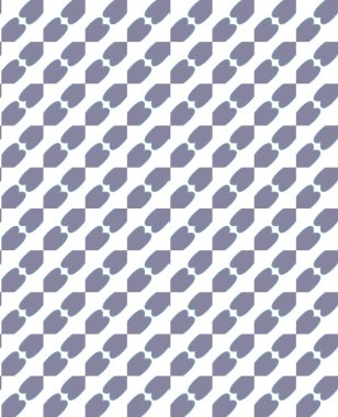 Geometrik şekilli kusursuz desen vektör çizimi