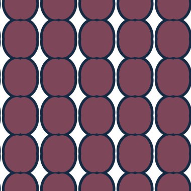 Geometrik şekilli kusursuz desen vektör çizimi