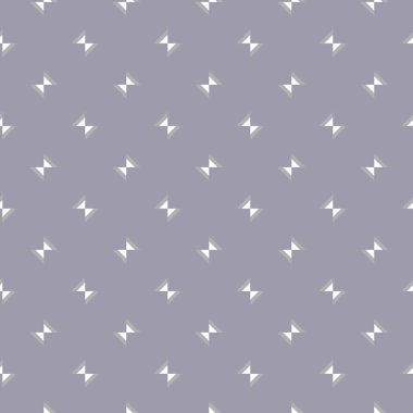 geometrik şekilli kusursuz desen