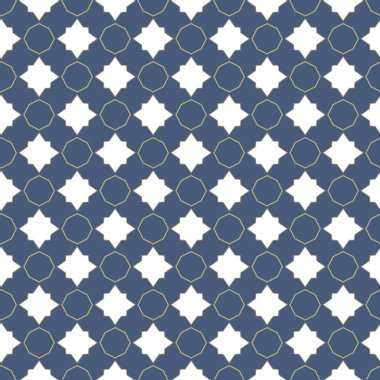 Geometrik şekilli kusursuz desen vektör çizimi