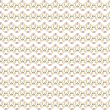 geometrik şekilli kusursuz desen