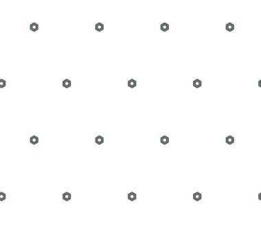 Geometrik şekilli kusursuz desen vektör çizimi