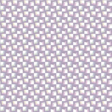 geometrik şekilli kusursuz desen