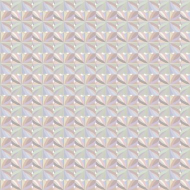 Geometrik şekilli kusursuz desen vektör çizimi