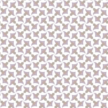 Geometrik şekilli kusursuz desen vektör çizimi