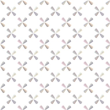 geometrik şekilli kusursuz desen