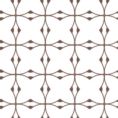 geometrik şekilli kusursuz desen