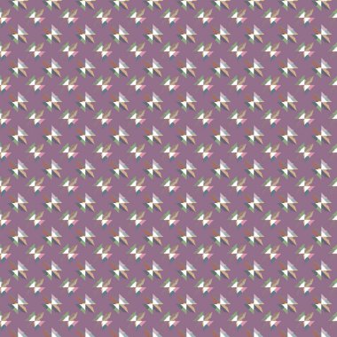 geometrik şekilli kusursuz desen