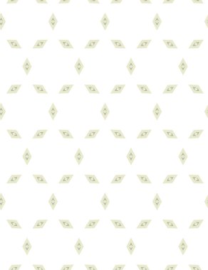 geometrik şekilli kusursuz desen