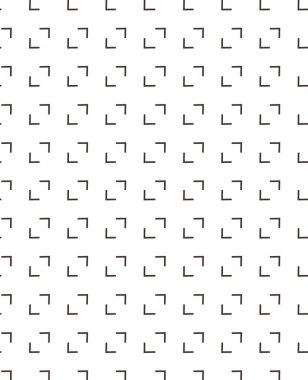 Geometrik şekilli kusursuz desen vektör çizimi