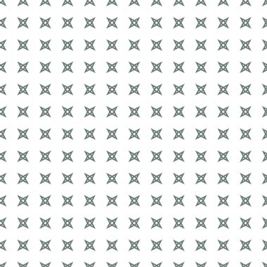 Geometrik şekilli kusursuz desen vektör çizimi