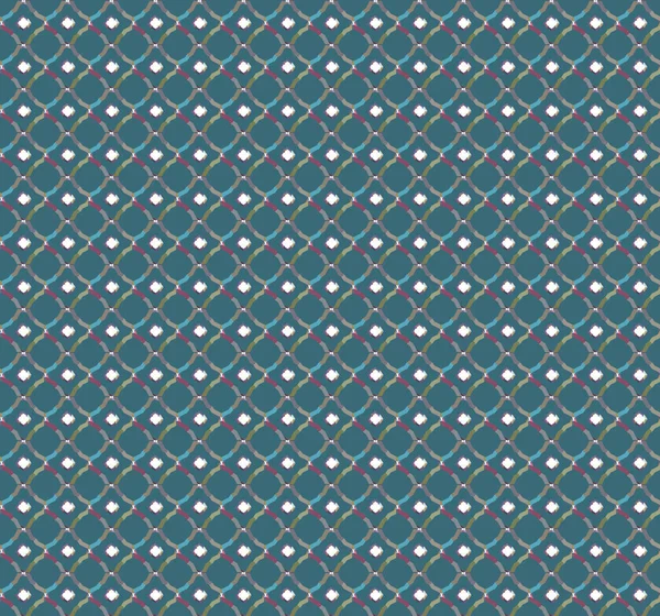 Geometrik şekilli kusursuz desen vektör çizimi