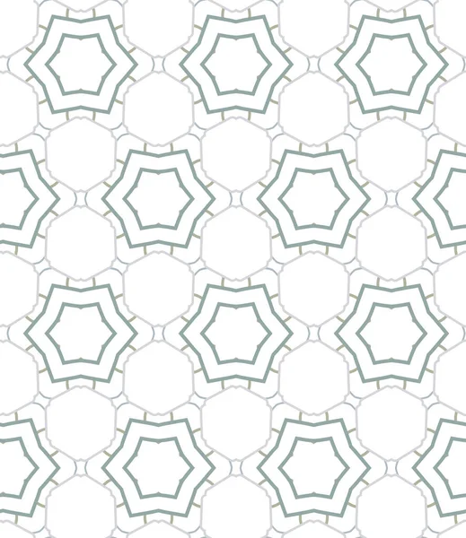 Nahtlose Muster Mit Geometrischen Formen Vektorillustration — Stockvektor