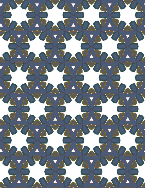 Geometrik şekilli kusursuz desen. vektör illüstrasyonu