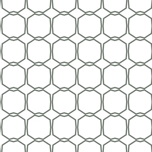 Nahtlose Muster Mit Geometrischen Formen Vektorillustration — Stockvektor