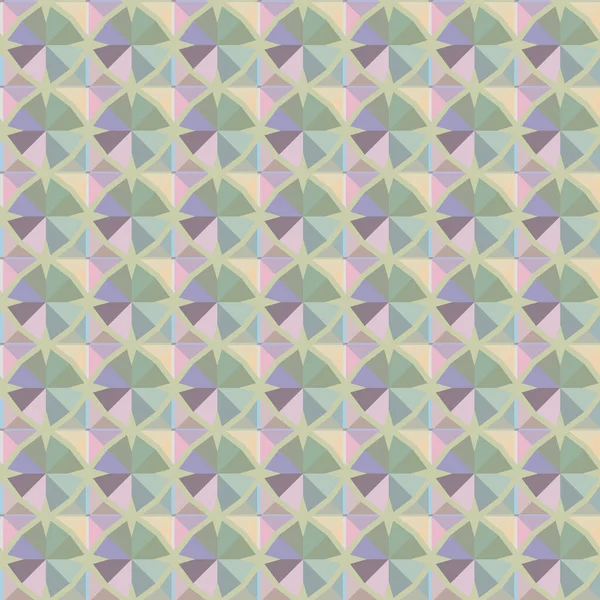 Geometrik şekilli kusursuz desen vektör çizimi