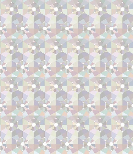 Geometrik şekilli kusursuz desen vektör çizimi