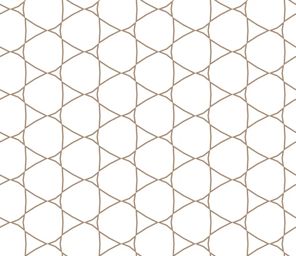 Patrón Sin Costuras Con Formas Geométricas Ilustración Vectorial — Vector de stock