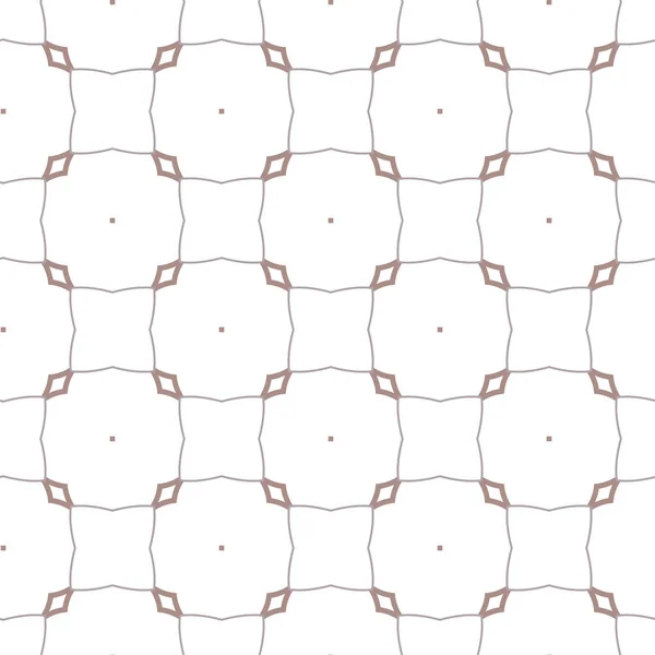 Geometrik Şekilli Kusursuz Desen Vektör Çizimi — Stok Vektör