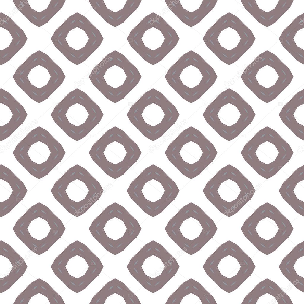 seamless pattern with geometric shapes  vector illustration