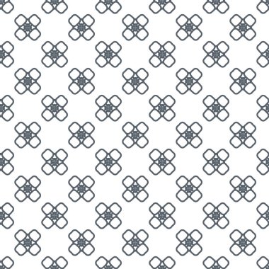 geometrik şekilli kusursuz desen