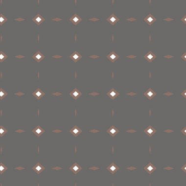 Geometrik şekilli kusursuz desen vektör çizimi