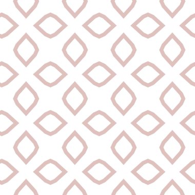 Geometrik şekilli kusursuz desen vektör çizimi