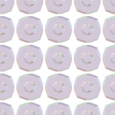 geometrik şekilli kusursuz desen