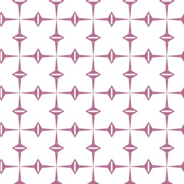 Geometrik şekilli kusursuz desen vektör çizimi