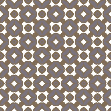 geometrik şekilli kusursuz desen