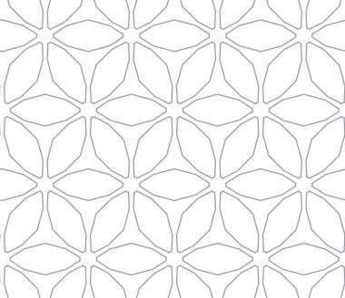 Geometrik şekilli kusursuz desen vektör çizimi