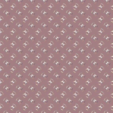 Geometrik şekilli kusursuz desen vektör çizimi