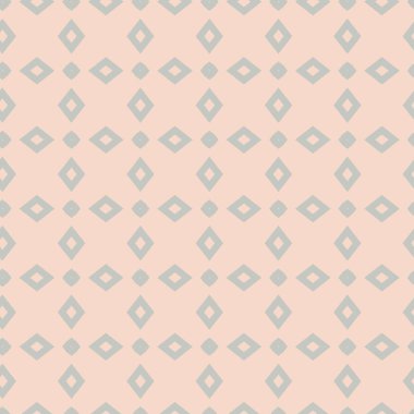 Geometrik şekilli kusursuz desen vektör çizimi