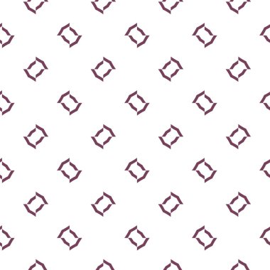 Geometrik şekilli kusursuz desen vektör çizimi