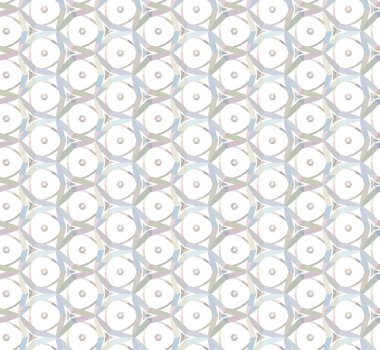 Geometrik şekilli kusursuz desen vektör çizimi